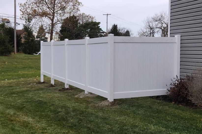 privacy fence