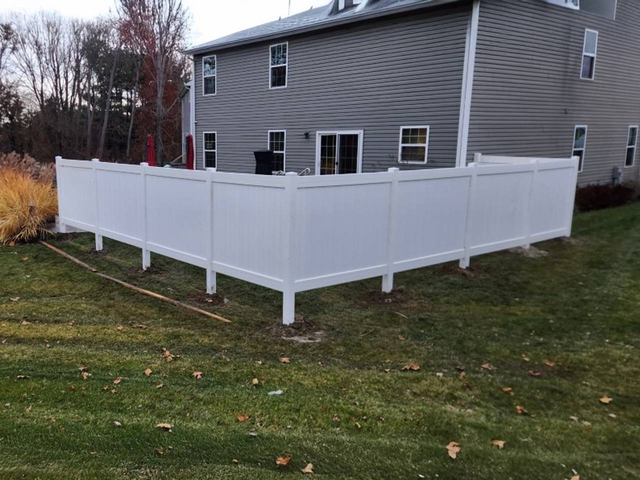 privacy fence