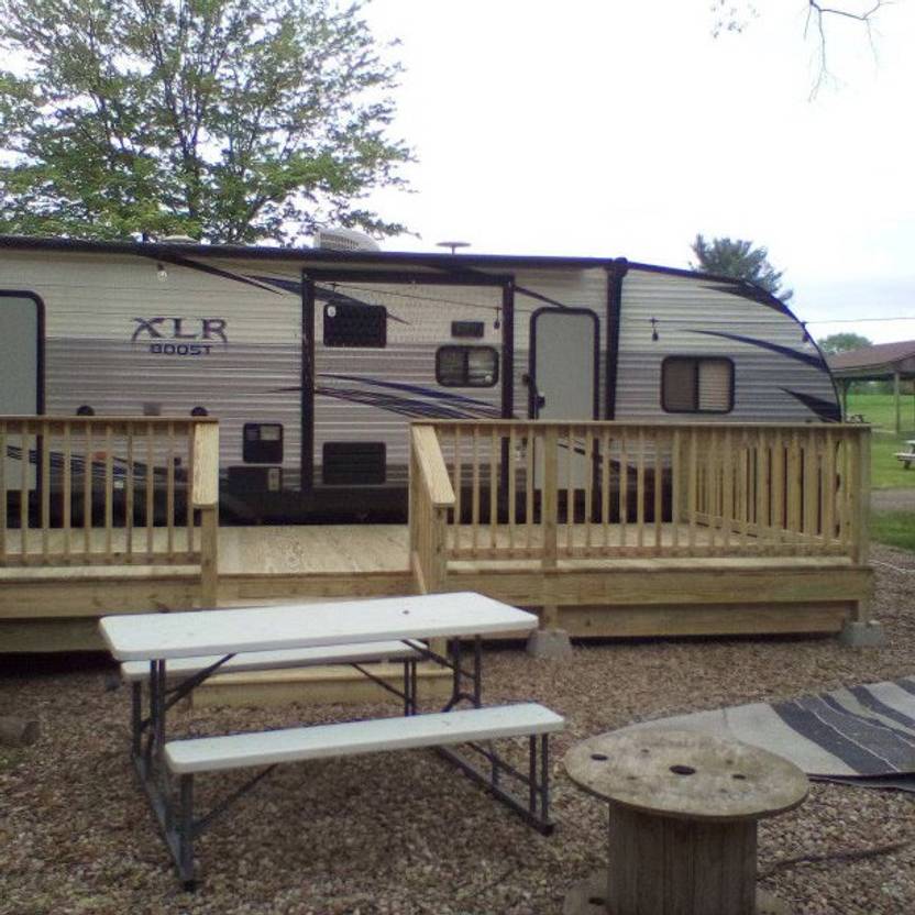 privacy fence along backyard property line