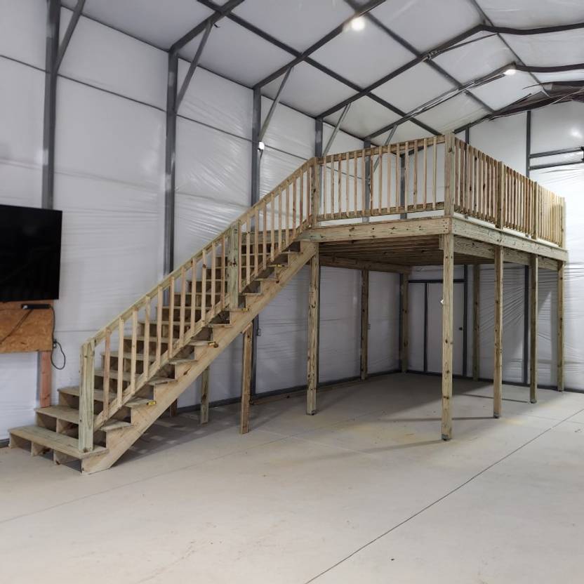 standing seam metal roof on manufactured home