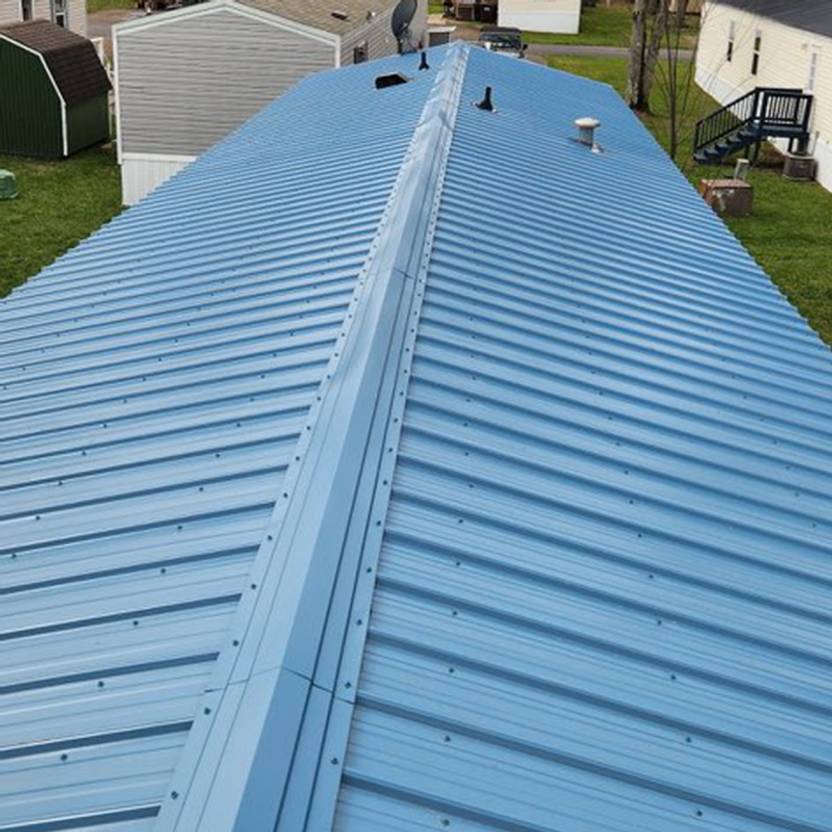 room addition exterior finishing