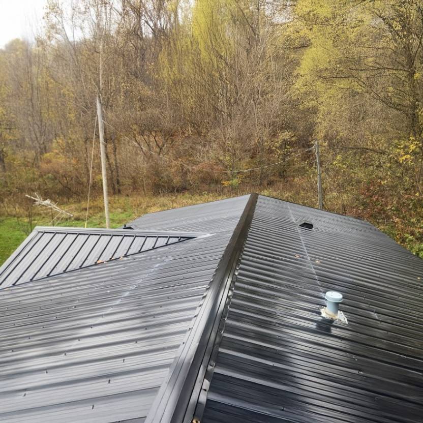 metal roof replacement on mobile home