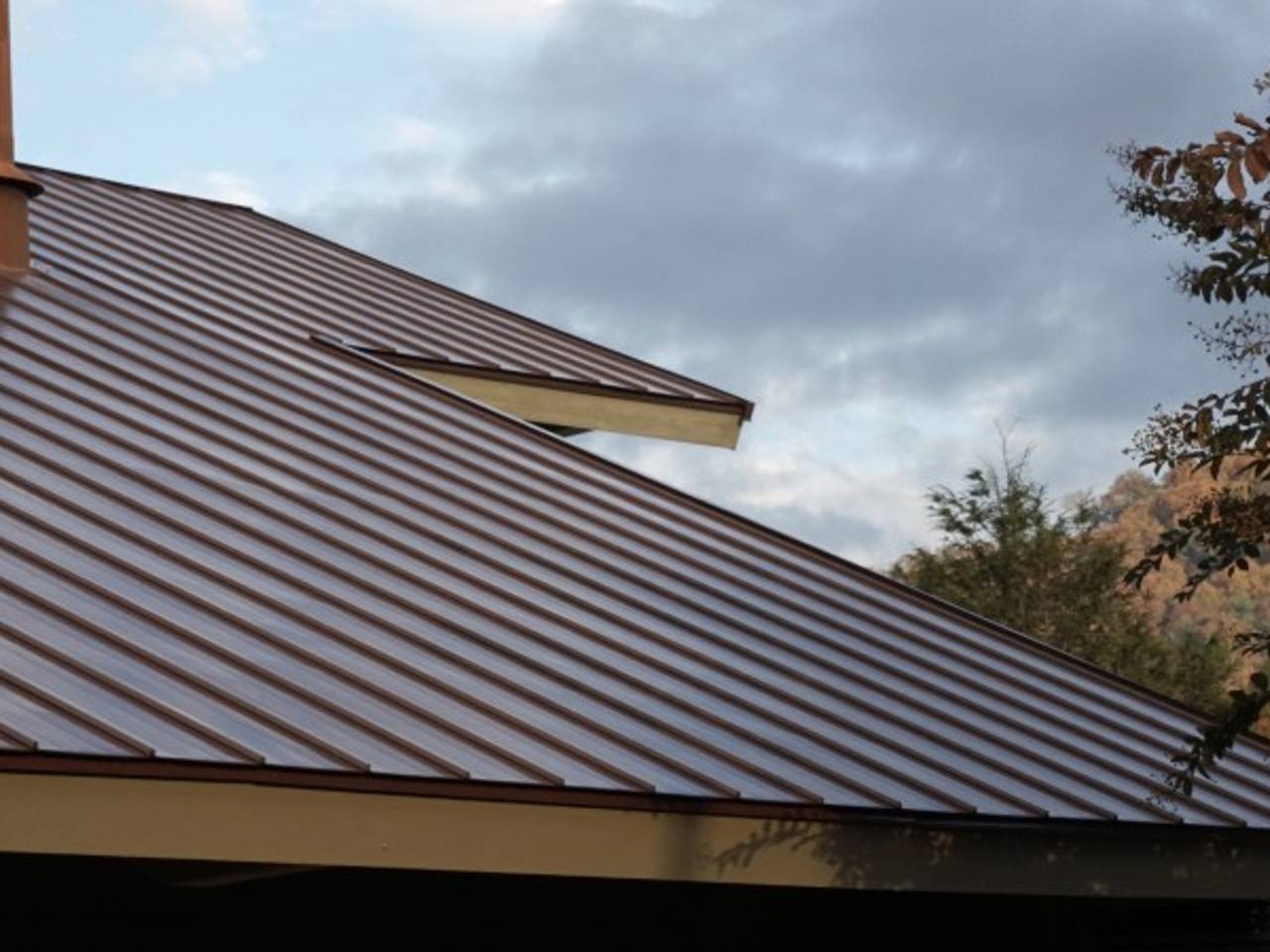 metal roof
